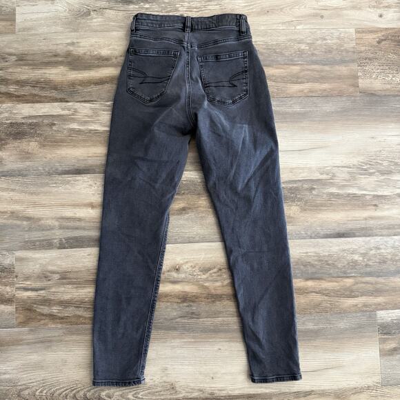 American Eagle Black Mom Jean – Women’s Size 00 Regular Stretch - Picture 3 of 10
